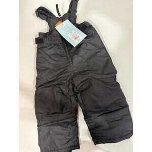 Heavyweight snow bibs water resistant, wind resistant, weather protection. 18M